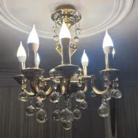 لوستر آبکاری طلا