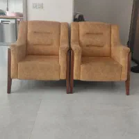 دو عدد مبل تک نفره در حد نو