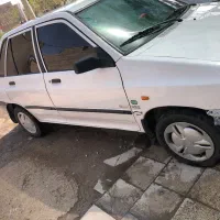 پراید خانگی سفید