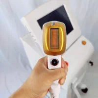 دستگاه لیزر مو تیتانیوم دایود 2024گارانتی