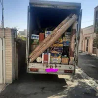 اتوبار باربری جـهان بار حمل اثاثیه منزل شبانه روزی|خدمات حمل و نقل|اردبیل, |دیوار
