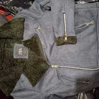 کاپشن بوفالو بایکری زارا ترک نو ZARA