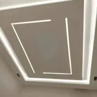 اجرای کناف، ،سقف کاذب.کاغذ دیواری