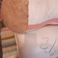 پشم گوسفندی حلاجی شده خانگی