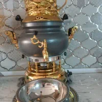 سماور نو اصلا استفاده نشده