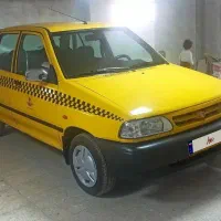 تاکسی پراید ۸۶ جانبازان