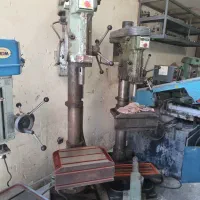 انواع دریل ستونی گیربکسی وتسمه ای،میزدریل رادیال