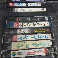 فروش تعدادی فیلم ویدیو|فیلم و موسیقی|اهواز, شهرک حفاری|دیوار