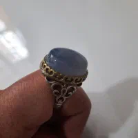 انگشتر نقره مردانه