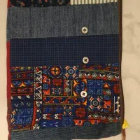 کیف لوازم دم دستی چهل تیکه با آستر و زیپ دار