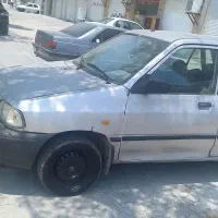 پراید مدل ۸۶ دوگانه سوز کارخانه