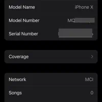 ایفون x|موبایل|تبریز, |دیوار