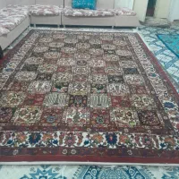 قالی دست باف رنگ ثابت