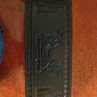 کمربند چرم گاوی بدن سازی