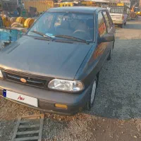 پراید مشکی بیرنگ