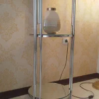 یک عدد استند چهار طبقه (گنجه)|بوفه، ویترین، کنسول|گلبهار, شهر جدید گلبهار|دیوار