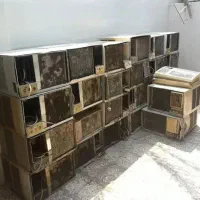 مشتری.    کولرسالم وسوخته  وفروش