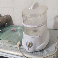 بخار پز و میوه خشک کن سالم و تمیز باضمانت