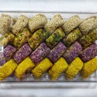 معجون عسلی لقمه ای