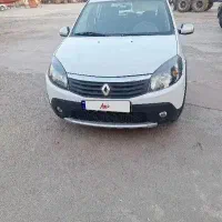 ساندرو استپ وی مدل ۲۰۱۷ خیلی نو|خودرو سواری و وانت|یزد, |دیوار