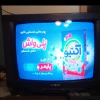 تلویزیون قدیمی سامسونگ اصل کره ۲۱ اینج