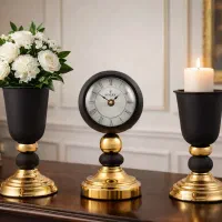 ست دکوراتیو فلزی «رویال گلد»