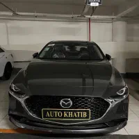 مزدا ۳ خاکستری(اماده تحویل)اقساطی صفرخشک