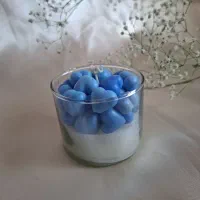 شات شمع قلبی