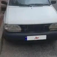 فروش خودرو پراید سفیدرنگ
