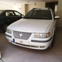 سمند ef7 مدل ۹۶