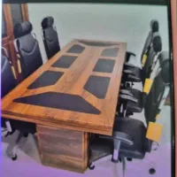 میز مهندس85987کنفرانس مدیریت مبلمان اداری