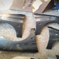 کاپوت گلگیر درب رنگ شده ضمانتی|قطعات یدکی و لوازم جانبی|خمینی‌شهر, |دیوار