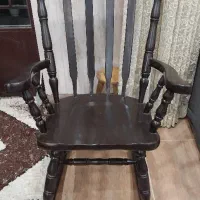 صندلی مادربزرگ تمیز و سالم