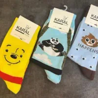 جوراب های رنگی|کیف، کفش، کمربند|بندرعباس, |دیوار