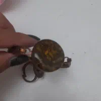 دستبند و انگشتر ست تمام مس نو|بدلیجات|مشهد, هنرستان|دیوار