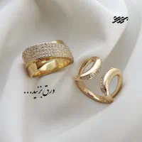 انگشترای ژوپینگ مشابه طلا