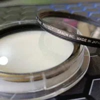 فیلتر لنز  یو وی ۵۲mm  و ۵۸mm|دوربین عکاسی و فیلم‌برداری|قزوین, |دیوار