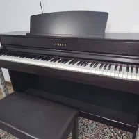 پیانو دیجیتال یاماها اصلی مدل clp745 درحدنو