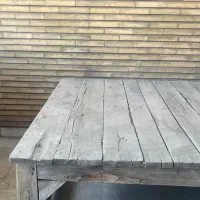 تخت باغی ویلایی چوبی