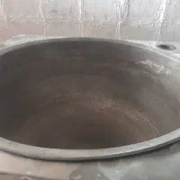 دیگ مسی بزرگ و متوسط به همراه گاز مخصوص|ظروف پخت‌وپز|تهران, خاوران|دیوار