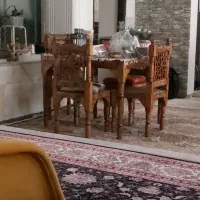 میزو صندلی تمام چوب