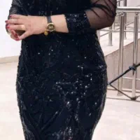 لباس مجلسی زنانه سایز ۴۶