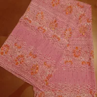 شال تابستانی نخی و خوشرنگ