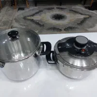 زودپز دوقولو ارشیا|ظروف پخت‌وپز|شیراز, فضل‌آباد|دیوار