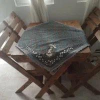 میز غذا خوری ۴ نفره