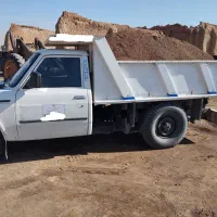 حمل نخاله ماسه و مصالح بانیسان کمپرسی اتاق بزرگ
