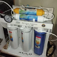 دستگاه تصفیه آب خانگی با شرایط ویژه و استثنایی|آب‌سردکن و تصفیه آب|سمنان, |دیوار