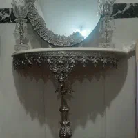 ست آینه وشمعدان