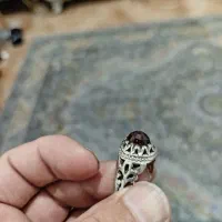 انگشتر یاقوت سرخ افریقا بسیار قدیمی