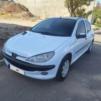 پژو۲۰۶تیپ۳مدل۱۳۹۸|خودرو سواری و وانت|تربت‌حیدریه, جانبازان|دیوار